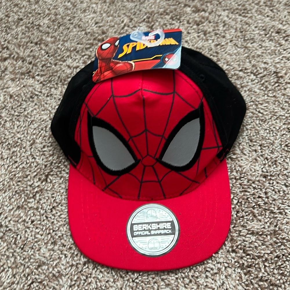 *New* Spider Man Boys Hat